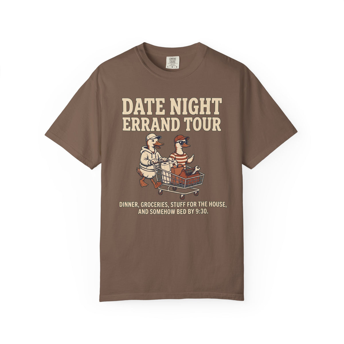 The Date Night Errand Tour Tee