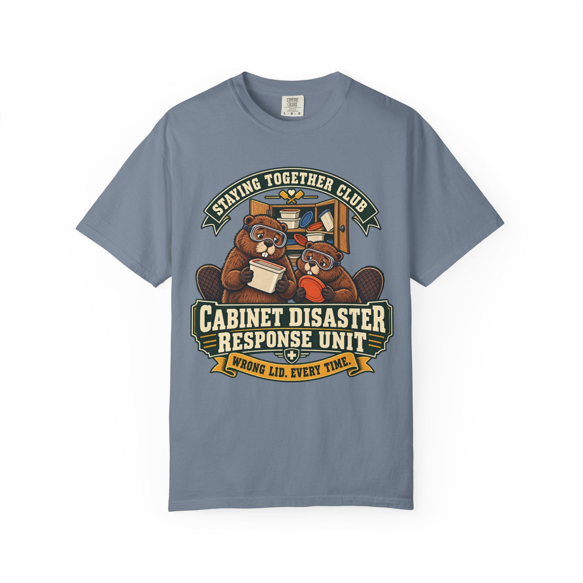 Wrong Lid Every Time – Funny Kitchen T-Shirt