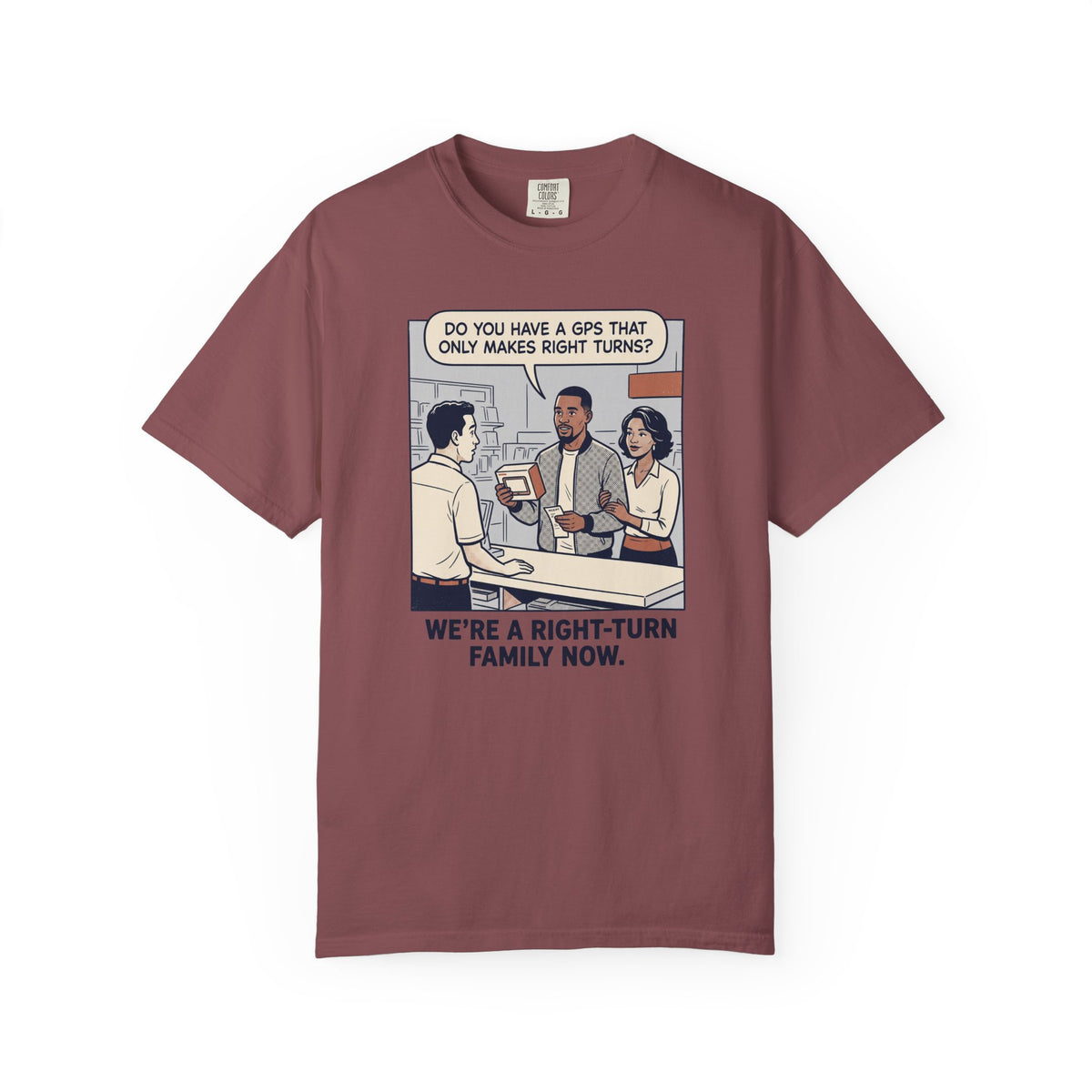 The Navigation Committee Tee