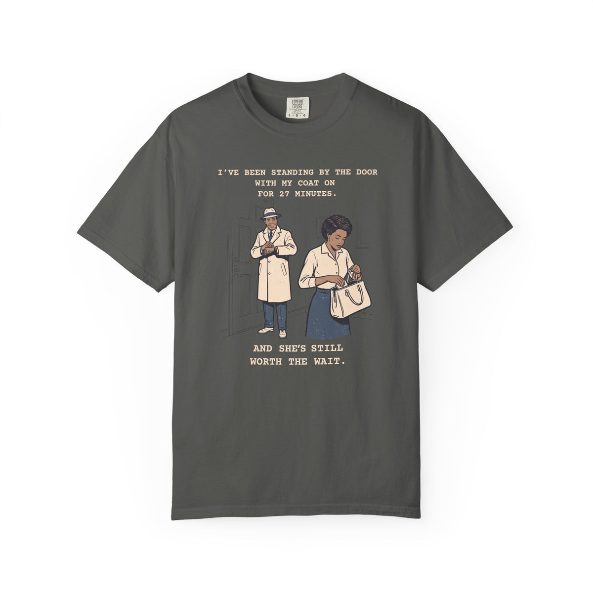 The Departure Time Division Tee