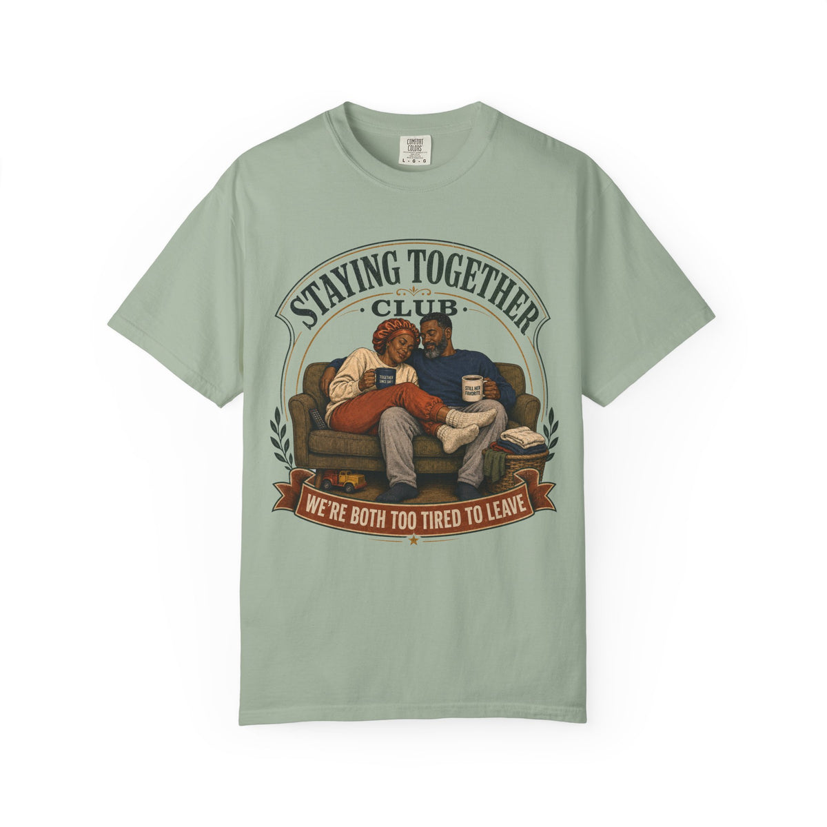 Both Too Tired To Leave T-Shirt