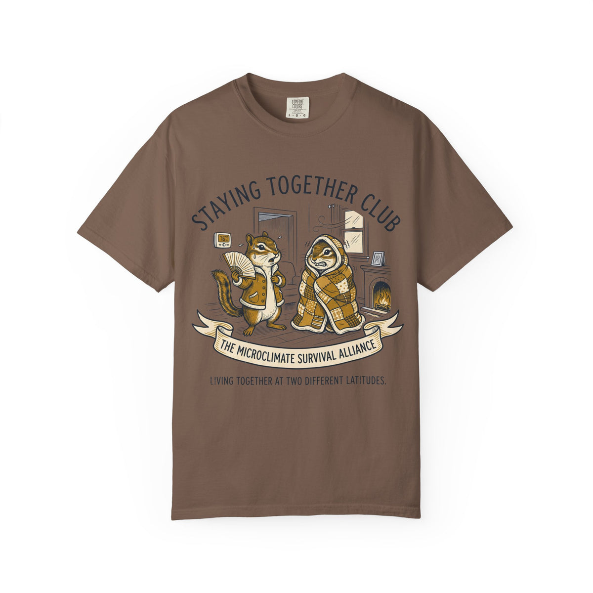 The Two Different Latitudes Tee