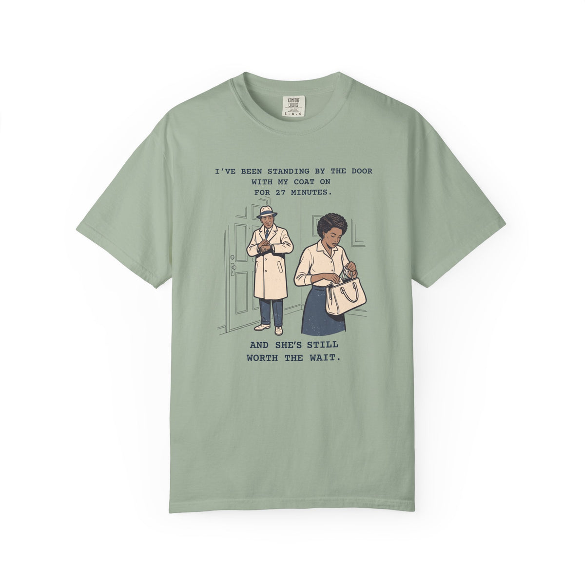 The Departure Time Division Tee