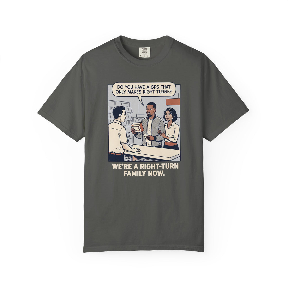 The Navigation Committee Tee