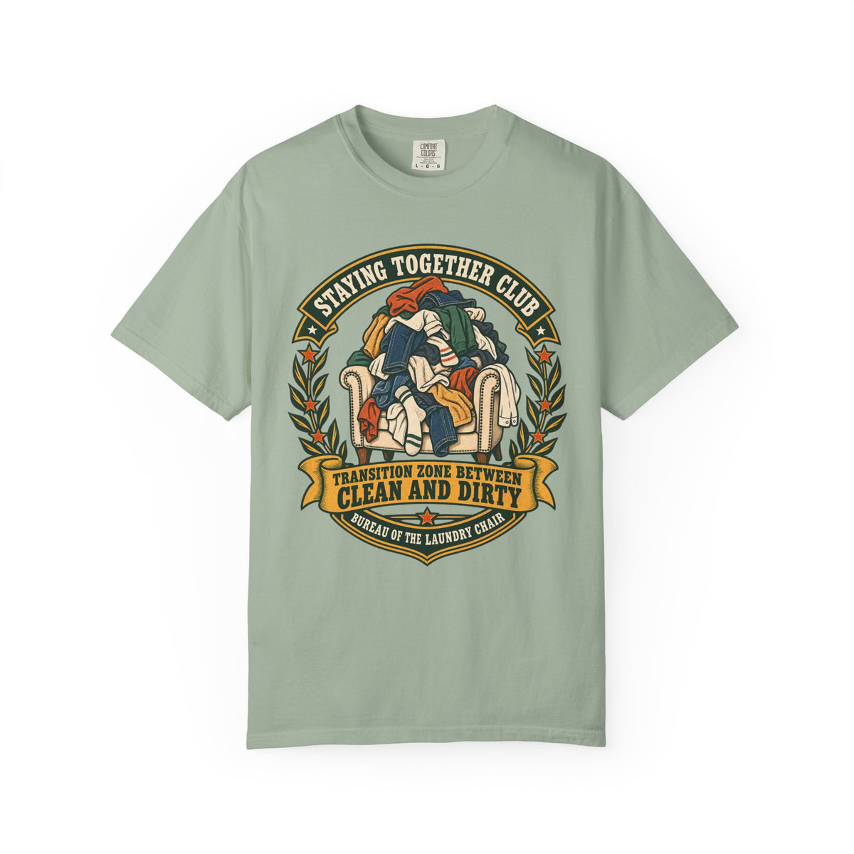 The Laundry Chair – Funny Household T-Shirt