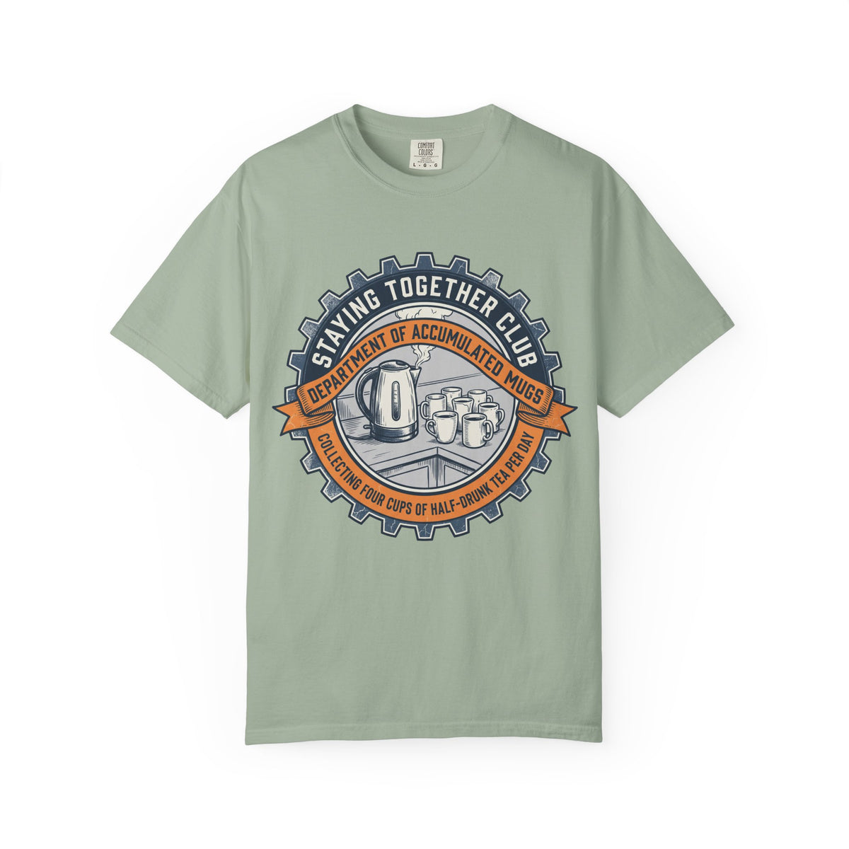 Department of Accumulated Mugs – Funny Household T-Shirt