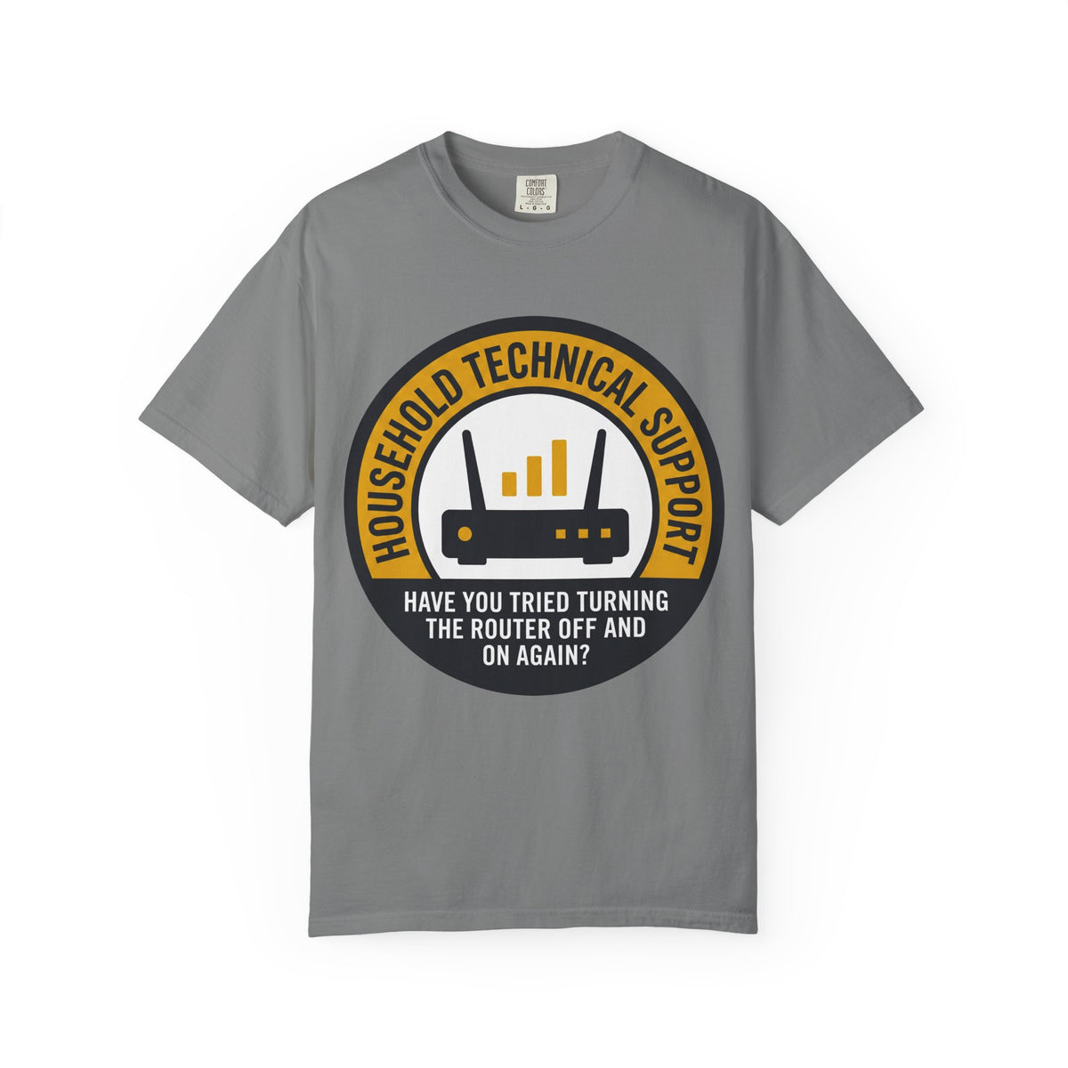 Household Tech Support Tee