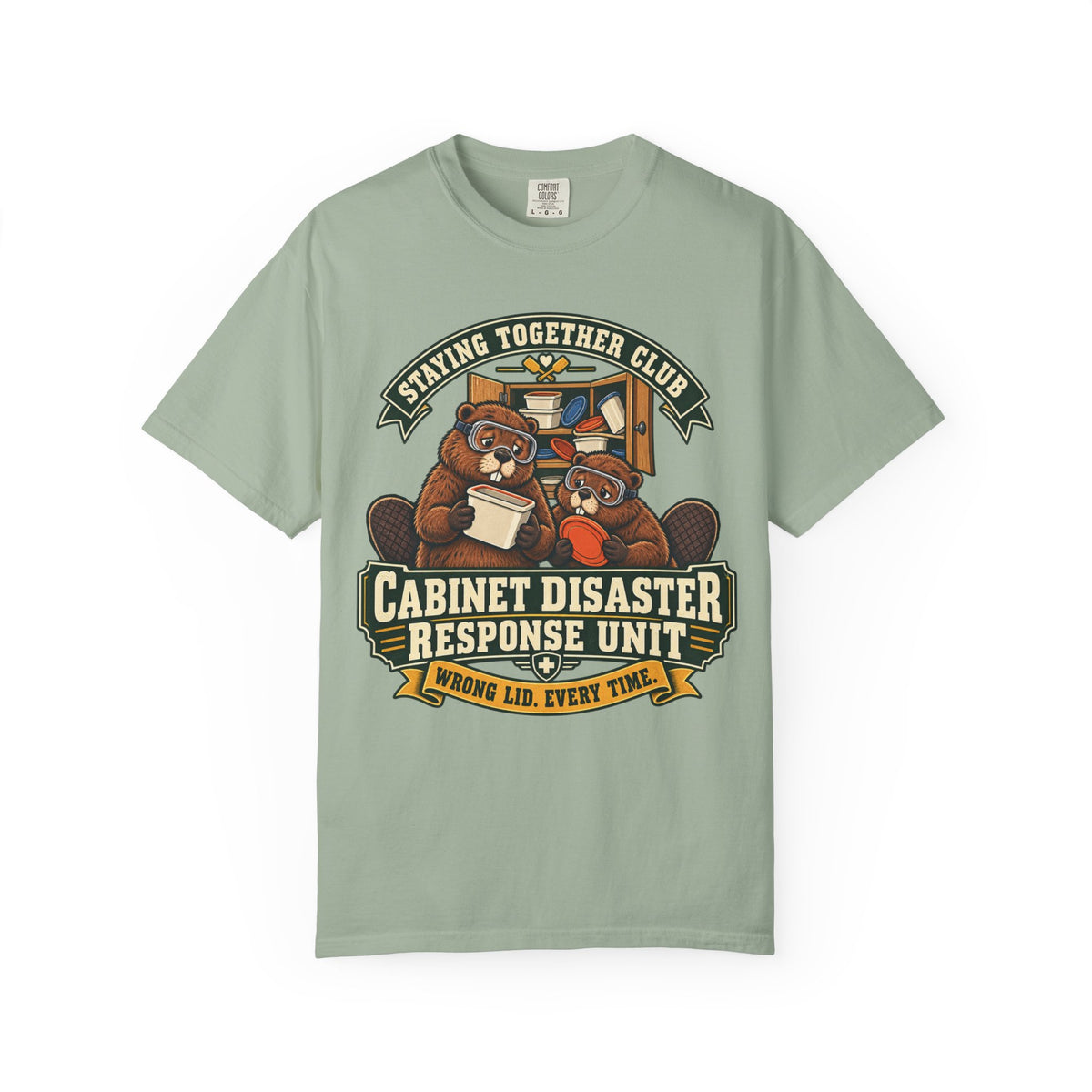 Wrong Lid Every Time – Funny Kitchen T-Shirt
