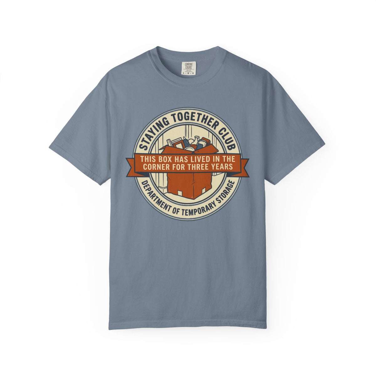 The Temporary Storage Box Tee