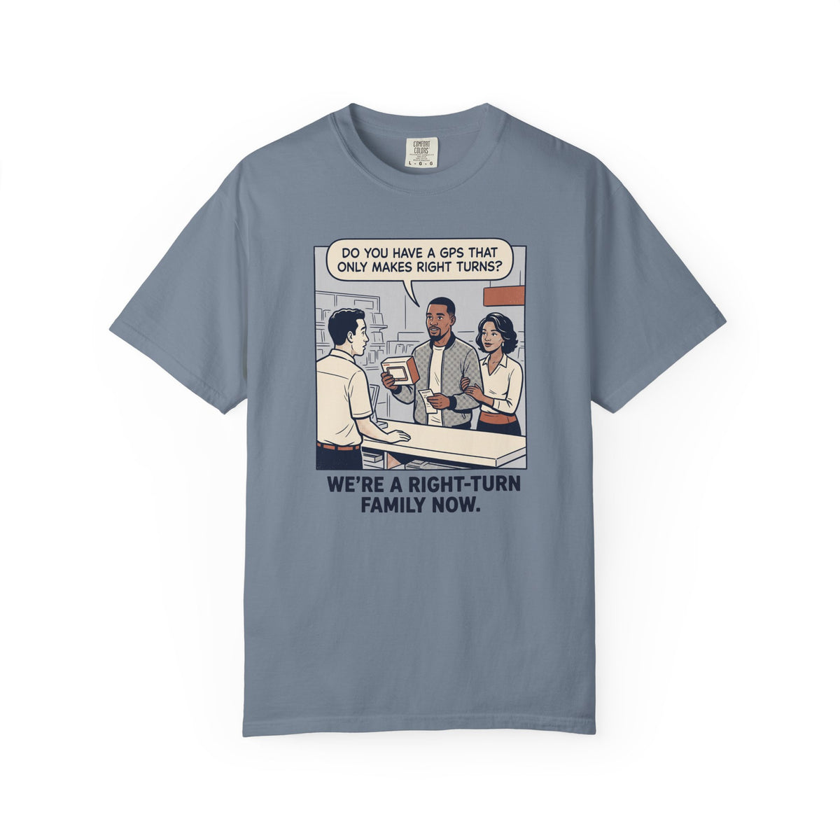 The Navigation Committee Tee