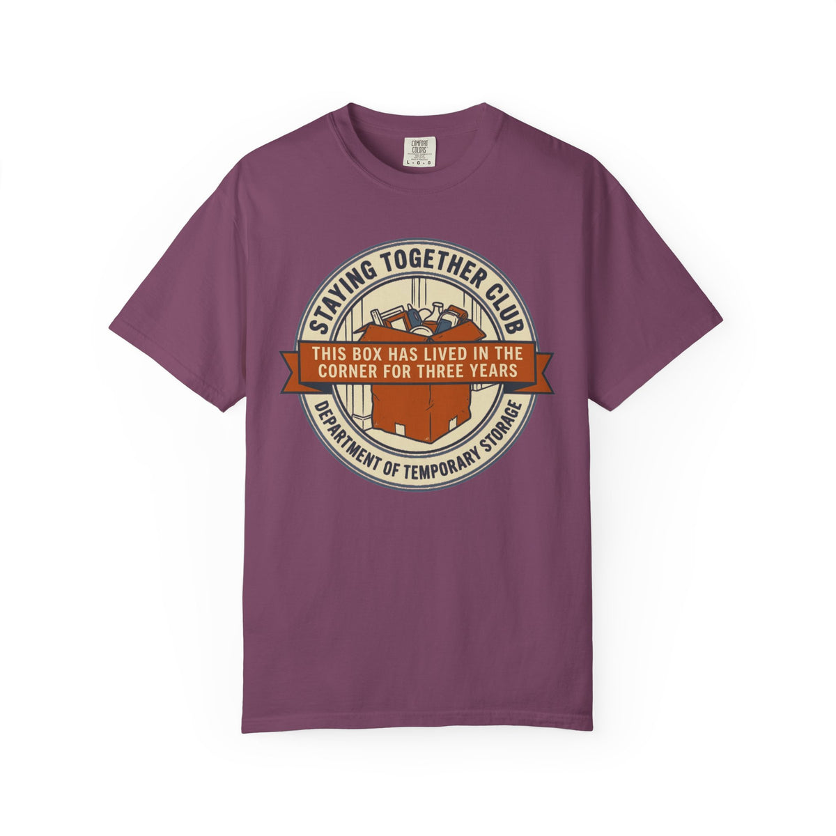 The Temporary Storage Box Tee