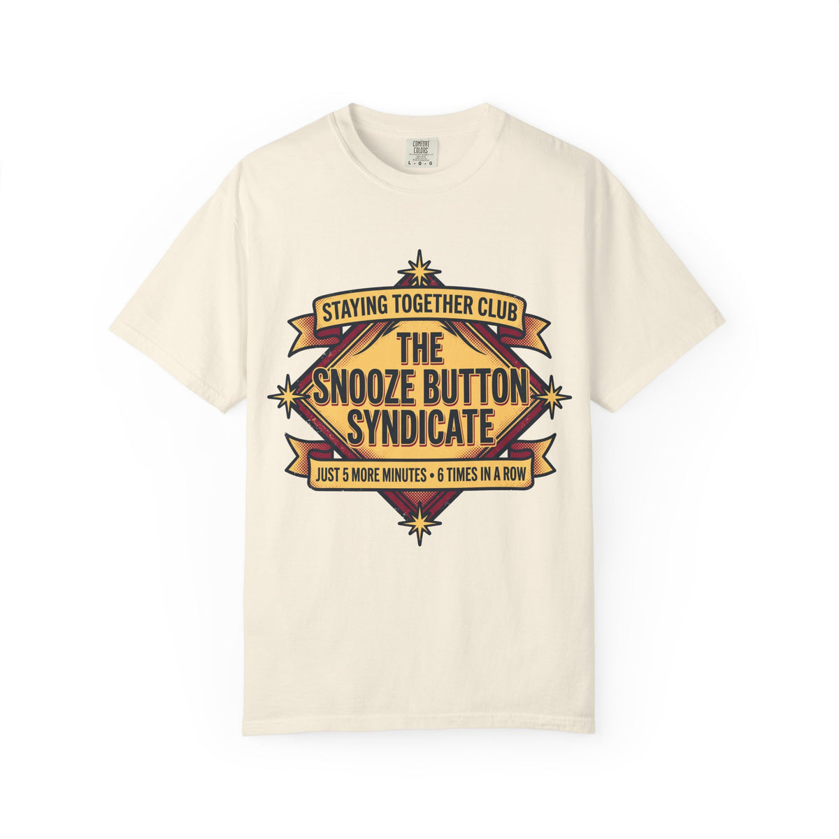The Snooze Button Syndicate Tee