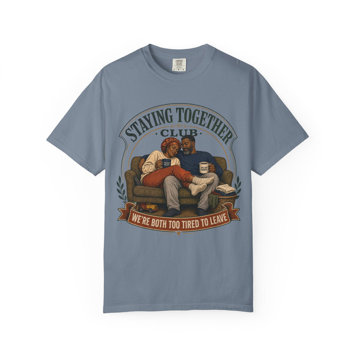 Both Too Tired To Leave T-Shirt