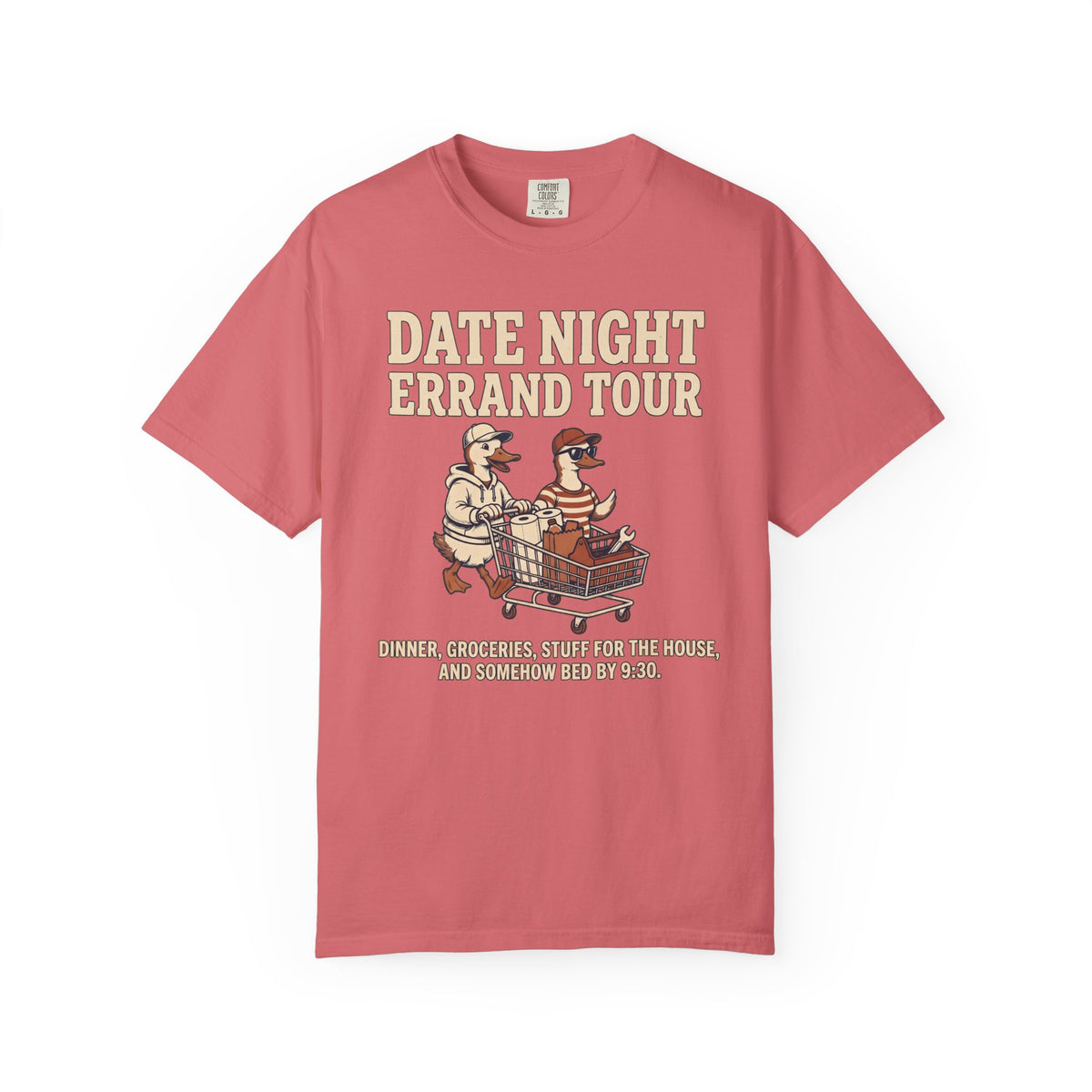 The Date Night Errand Tour Tee