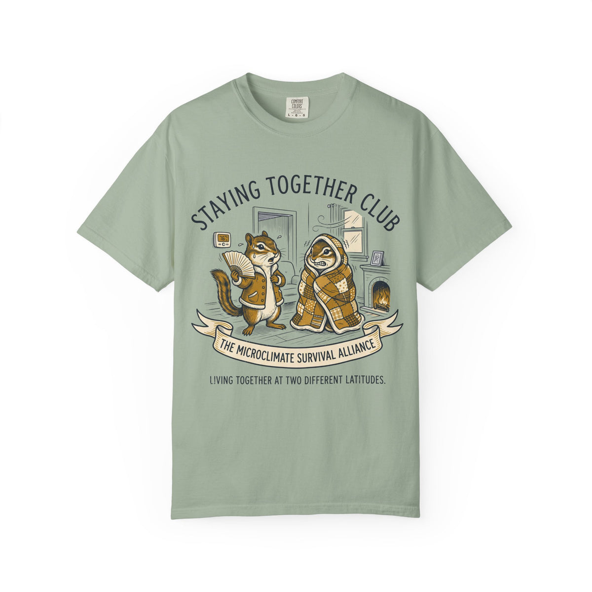 The Two Different Latitudes Tee
