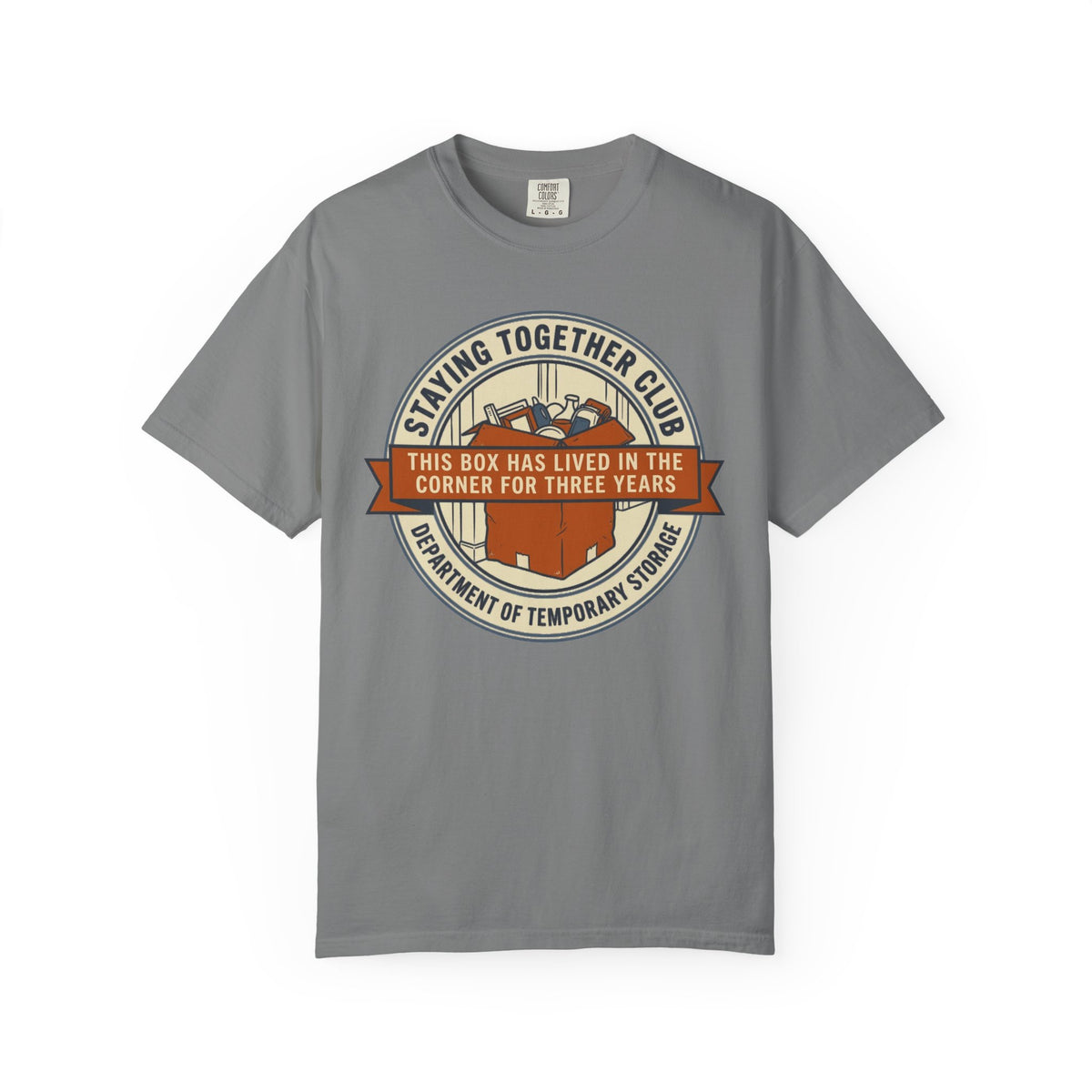 The Temporary Storage Box Tee