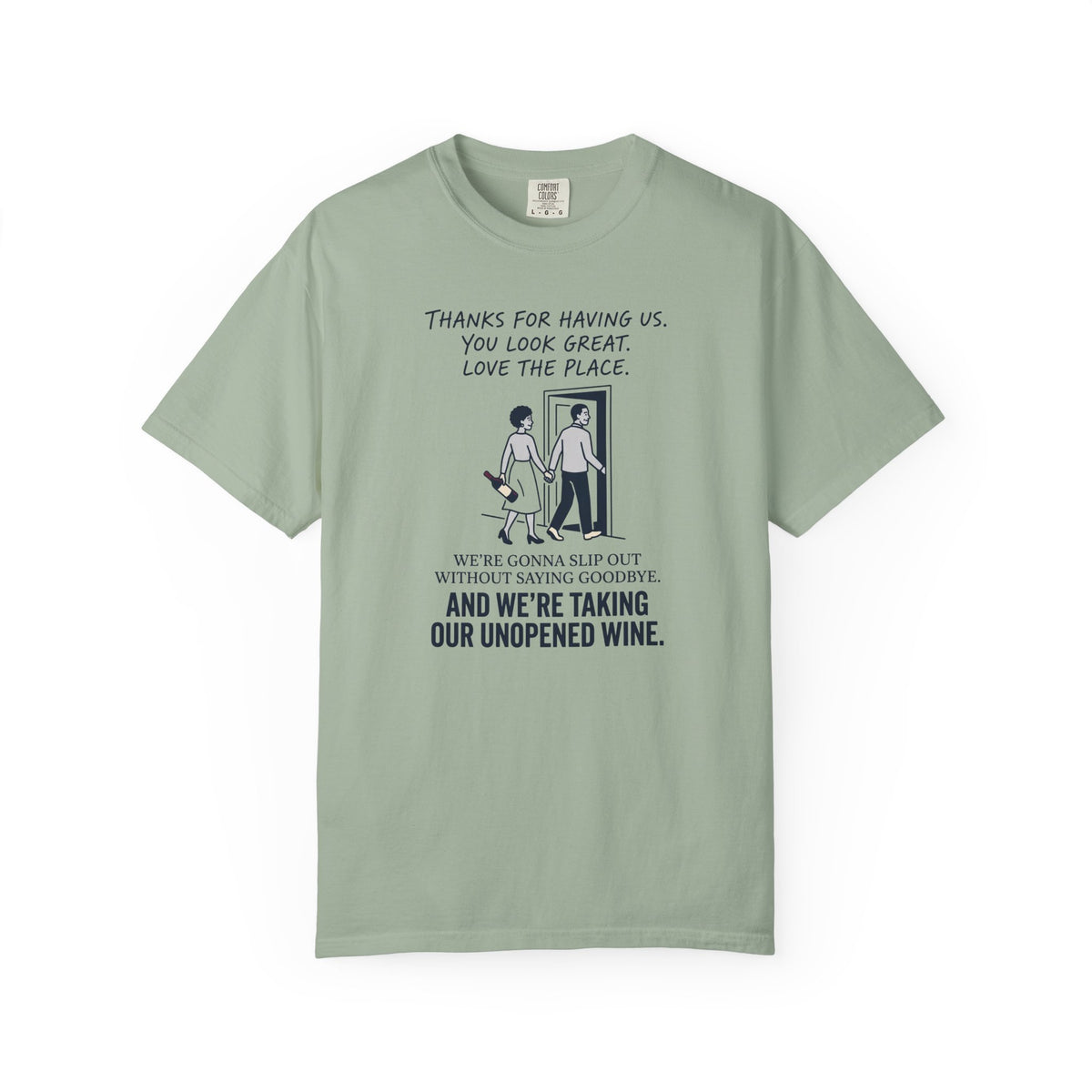 The Ghost Goodbye Society Tee