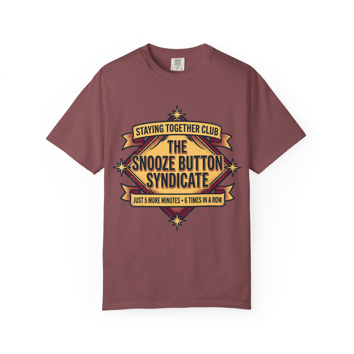 The Snooze Button Syndicate Tee