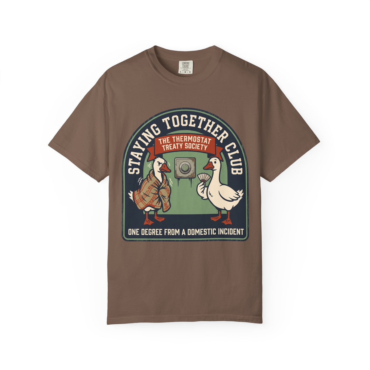 The Thermostat Treaty Society Tee