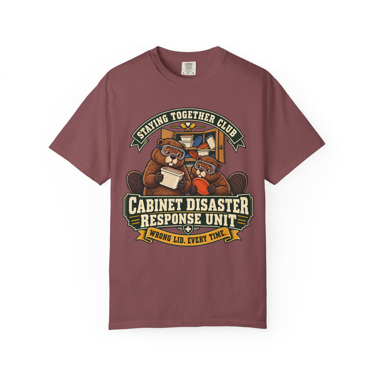 Wrong Lid Every Time – Funny Kitchen T-Shirt