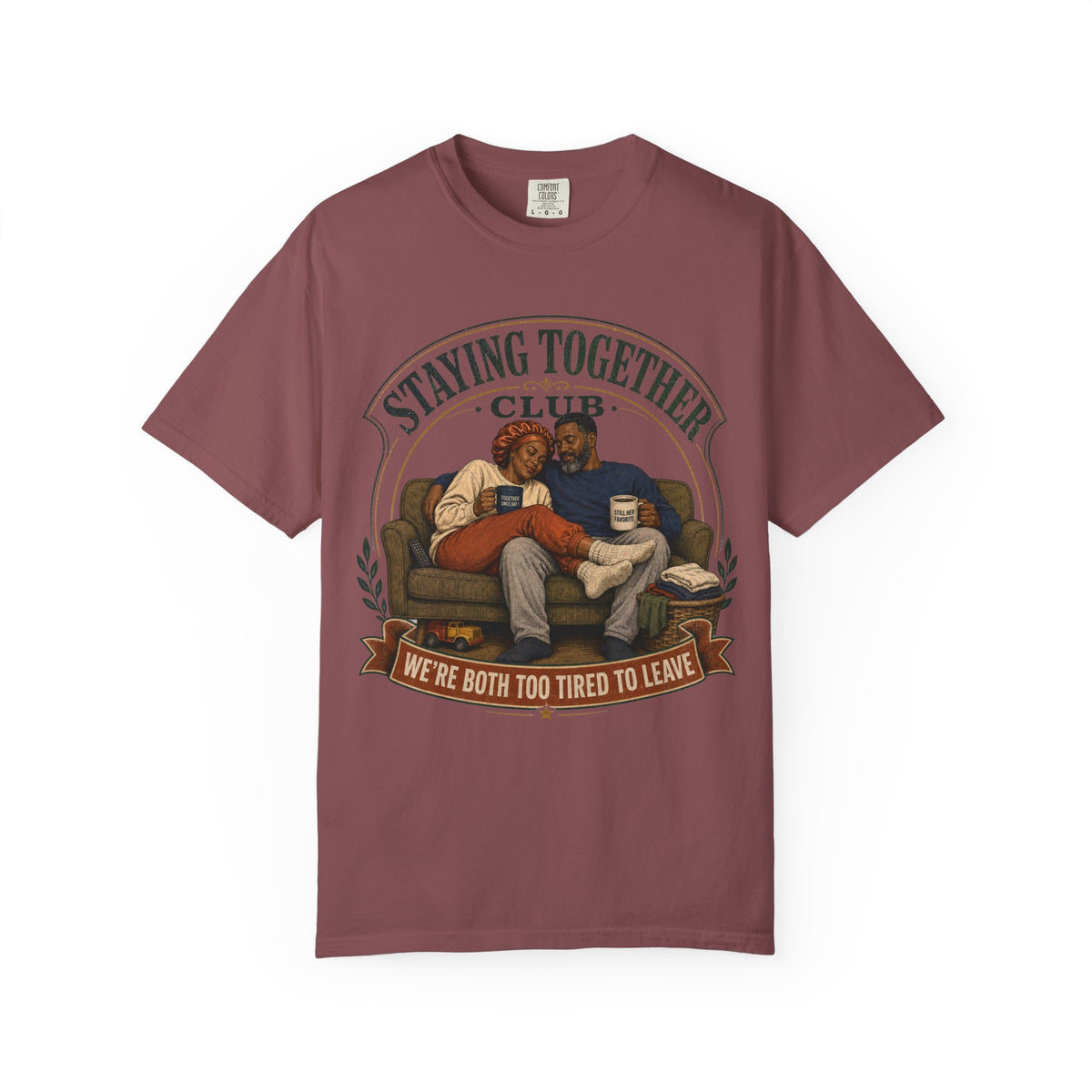 Both Too Tired To Leave T-Shirt