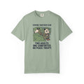 The Blanket Border Dispute – Funny Couples T-Shirt