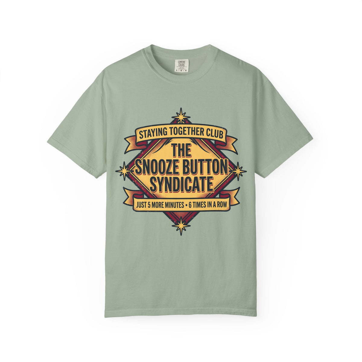 The Snooze Button Syndicate Tee