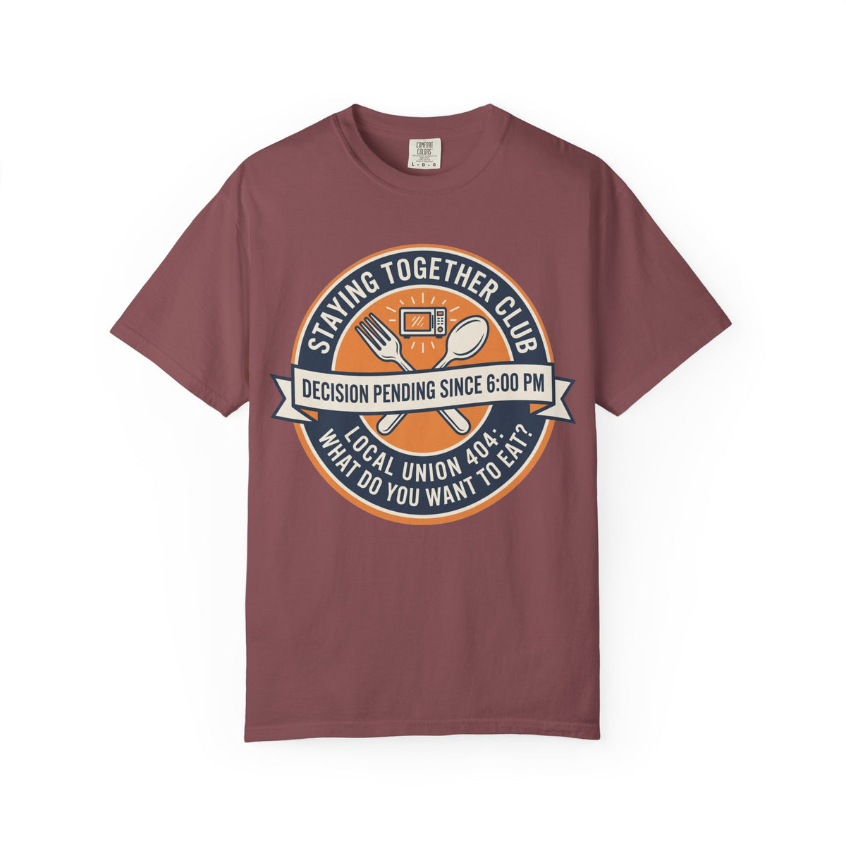 Dinner Decision Pending – Funny Couples T-Shirt