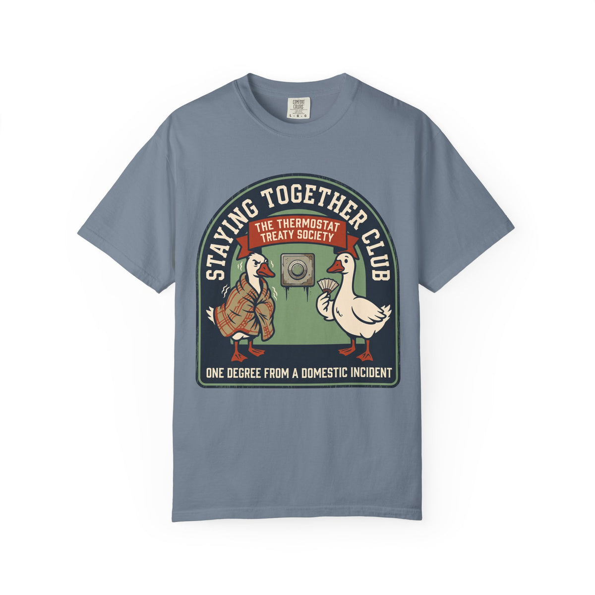 The Thermostat Treaty Society Tee