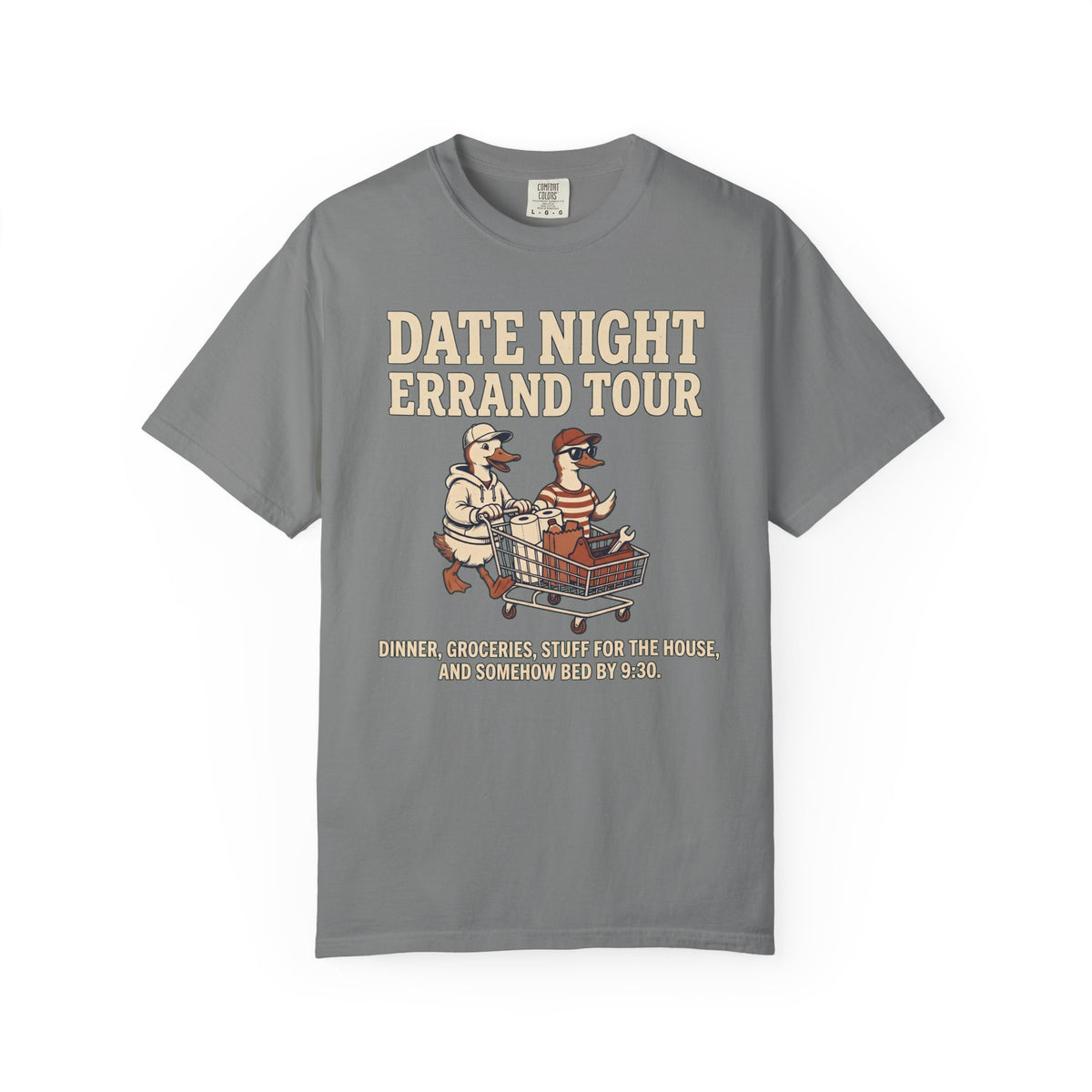 The Date Night Errand Tour Tee