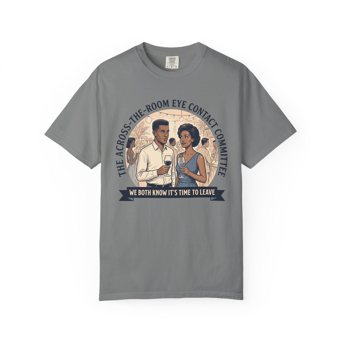 The Across-the-Room Look Tee