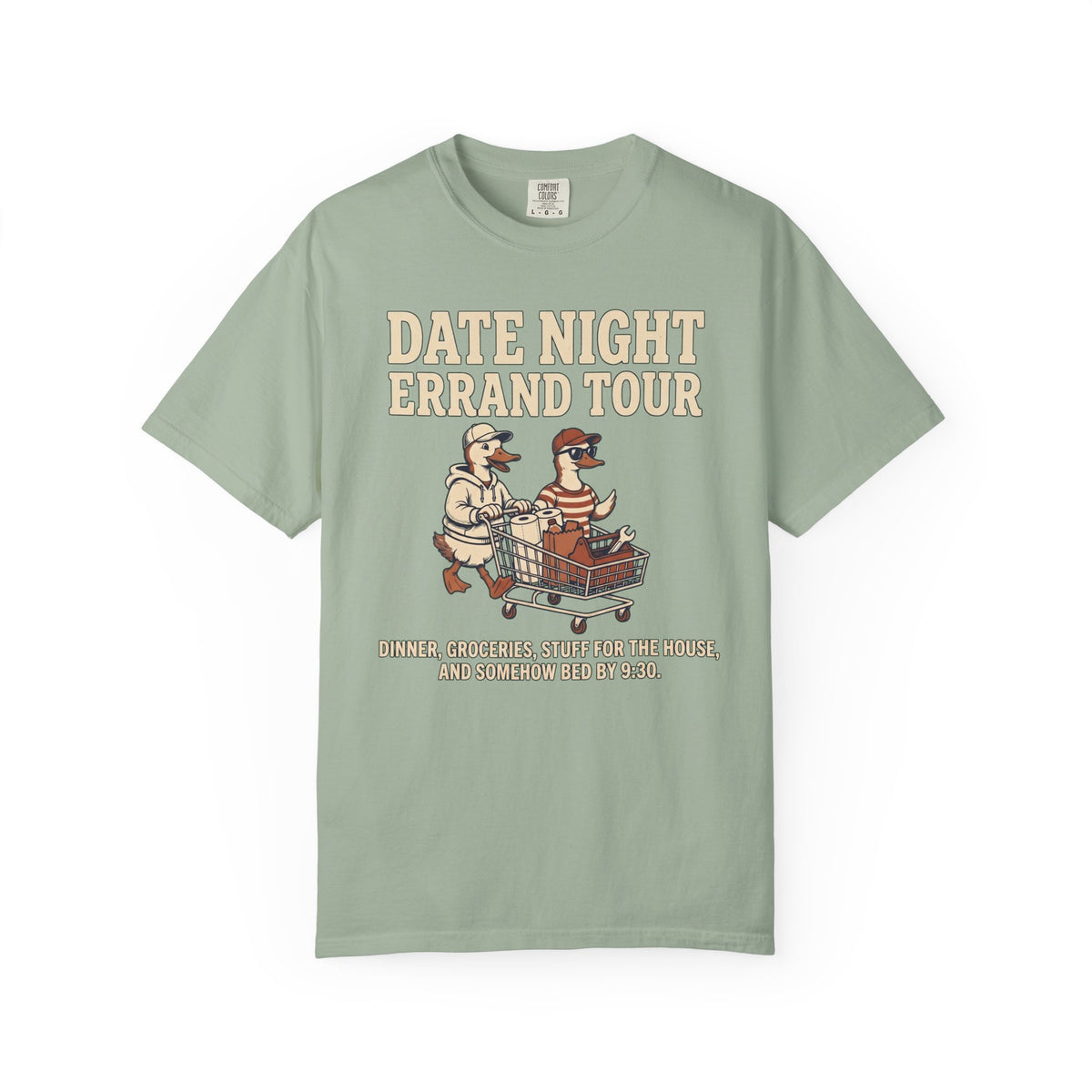 The Date Night Errand Tour Tee