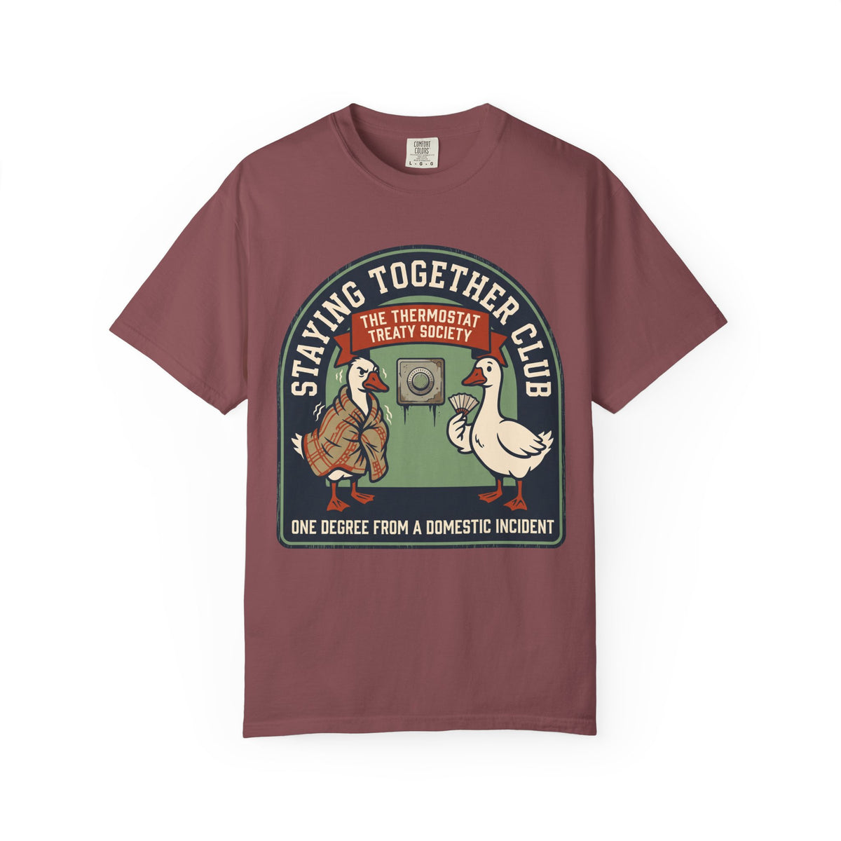 The Thermostat Treaty Society Tee