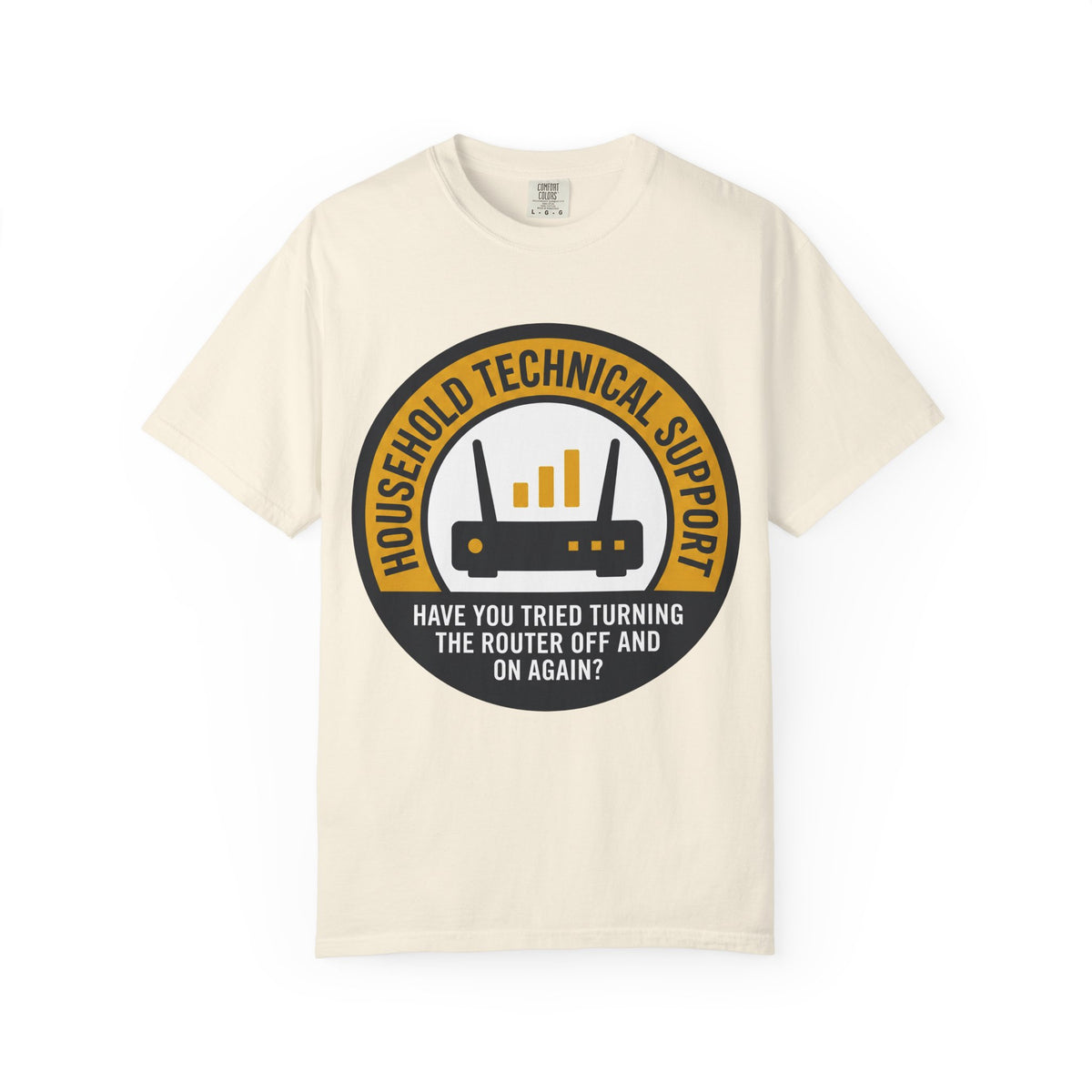 Household Tech Support Tee