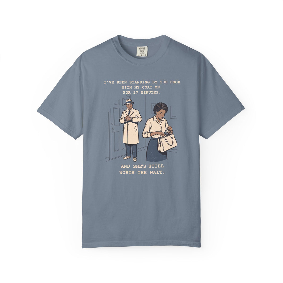 The Departure Time Division Tee