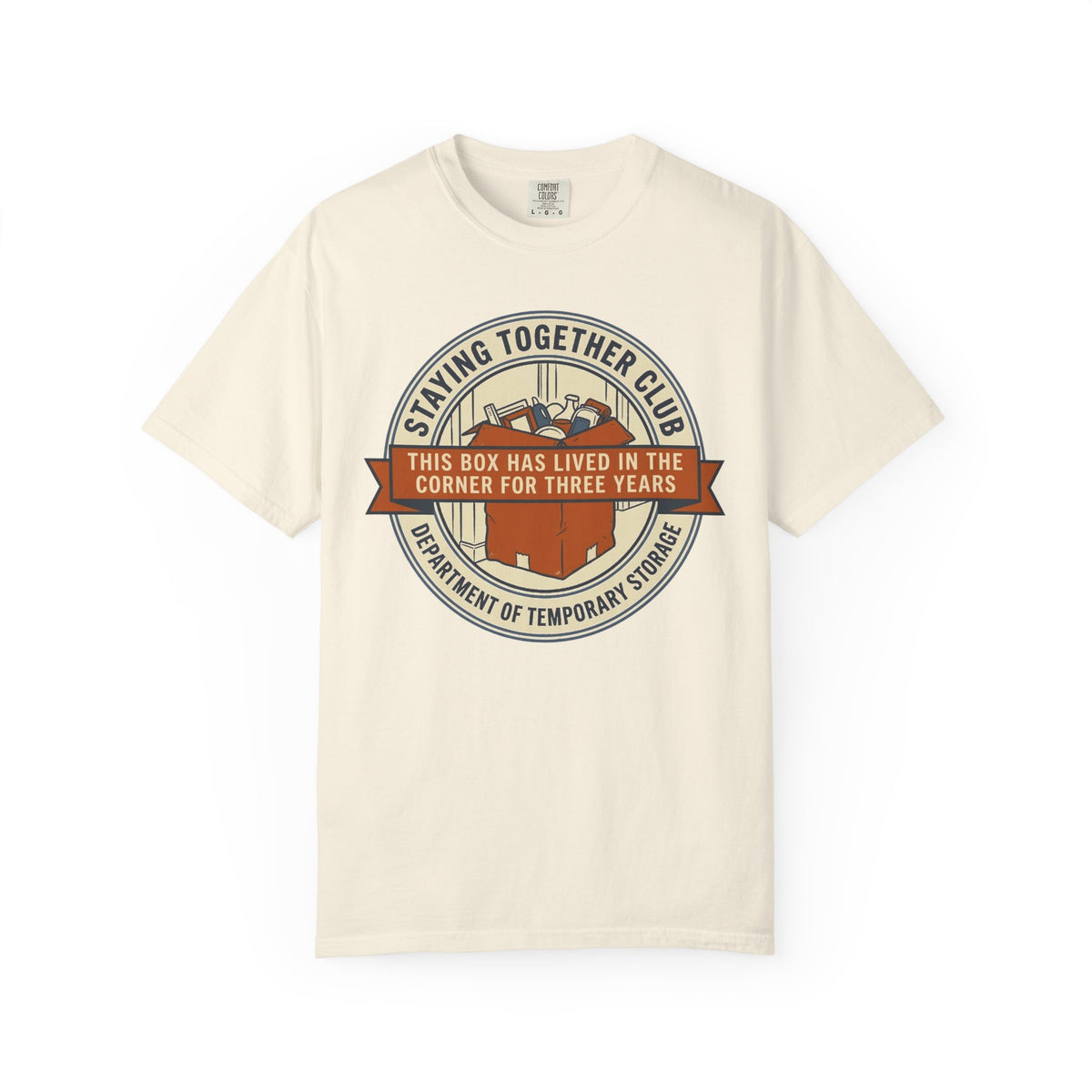 The Temporary Storage Box Tee