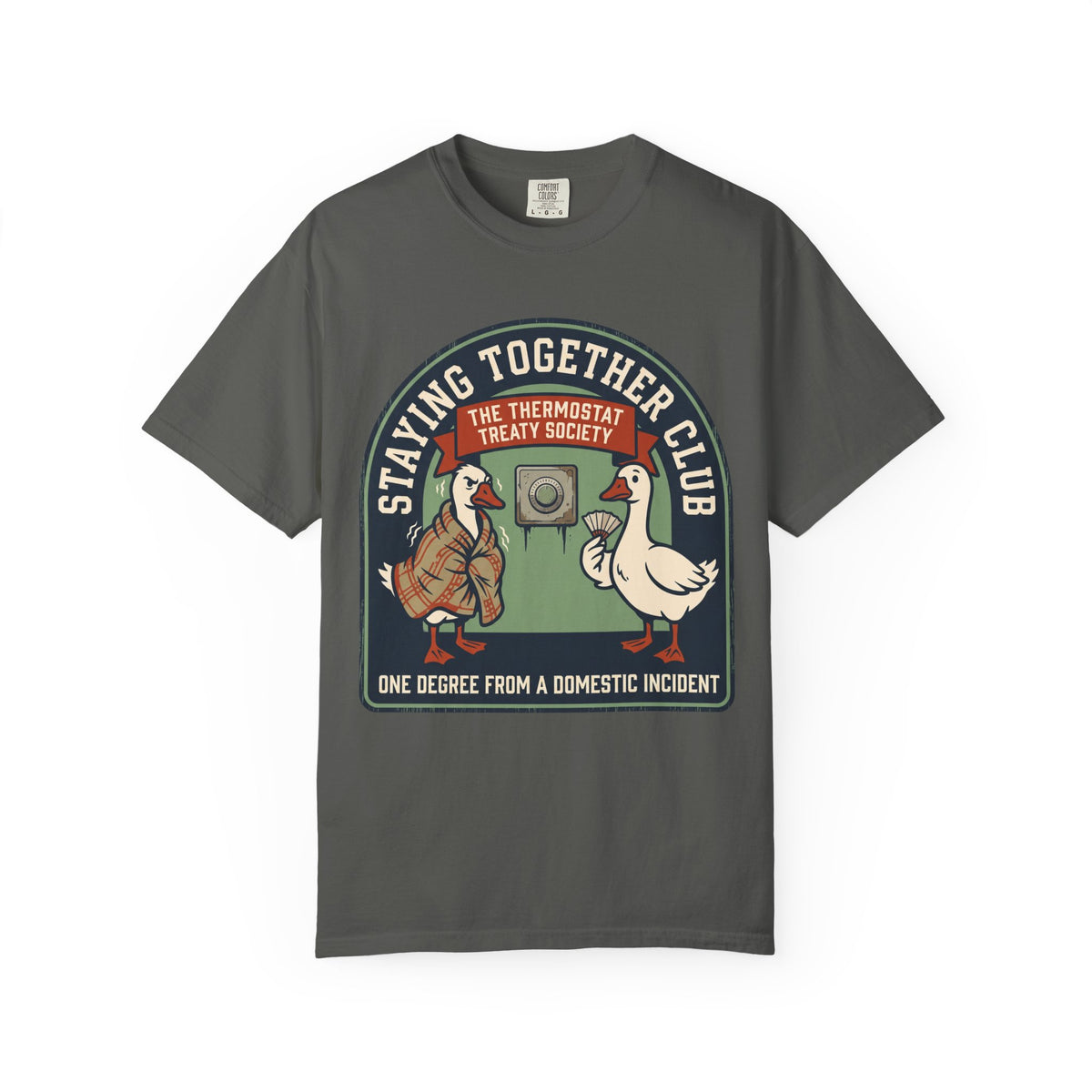 The Thermostat Treaty Society Tee