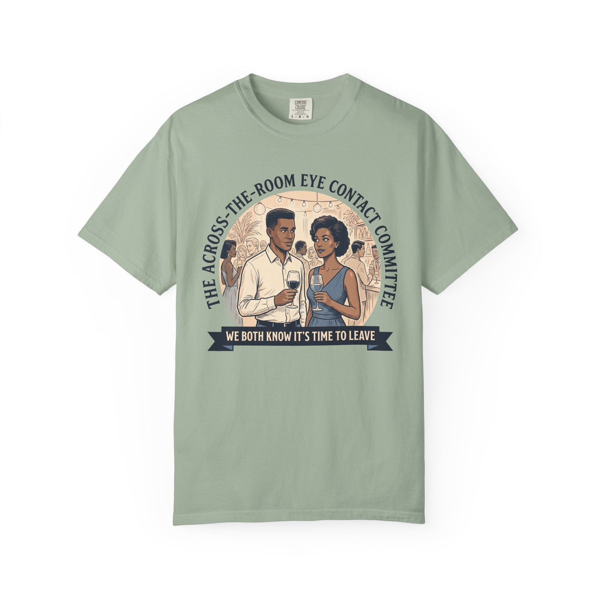 The Across-the-Room Look Tee