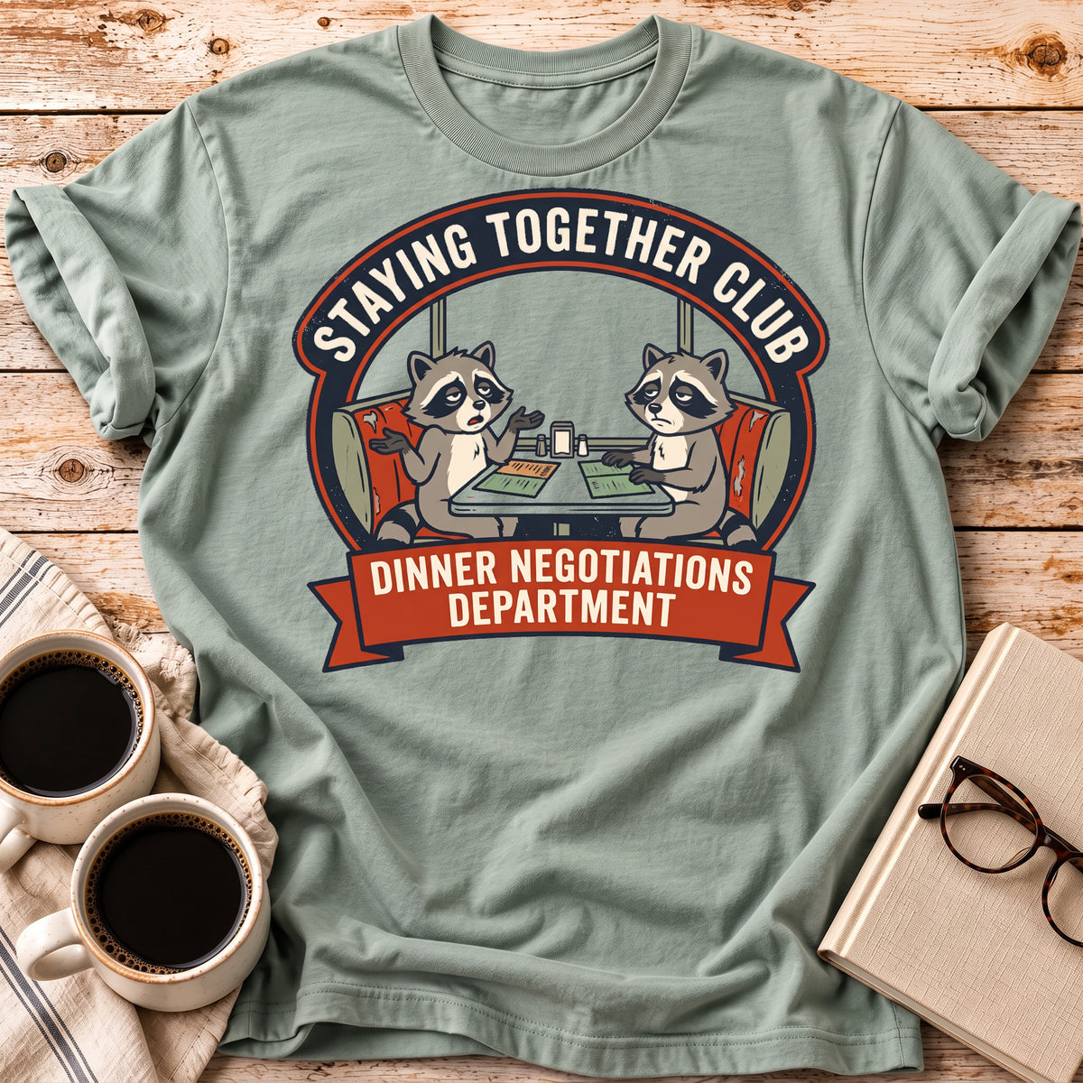 The Dinner Negotiations Tee