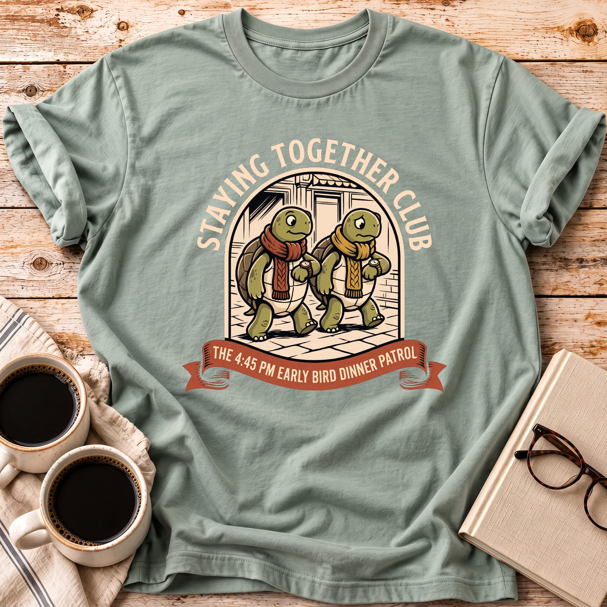 The Early Birds Dinner Tee