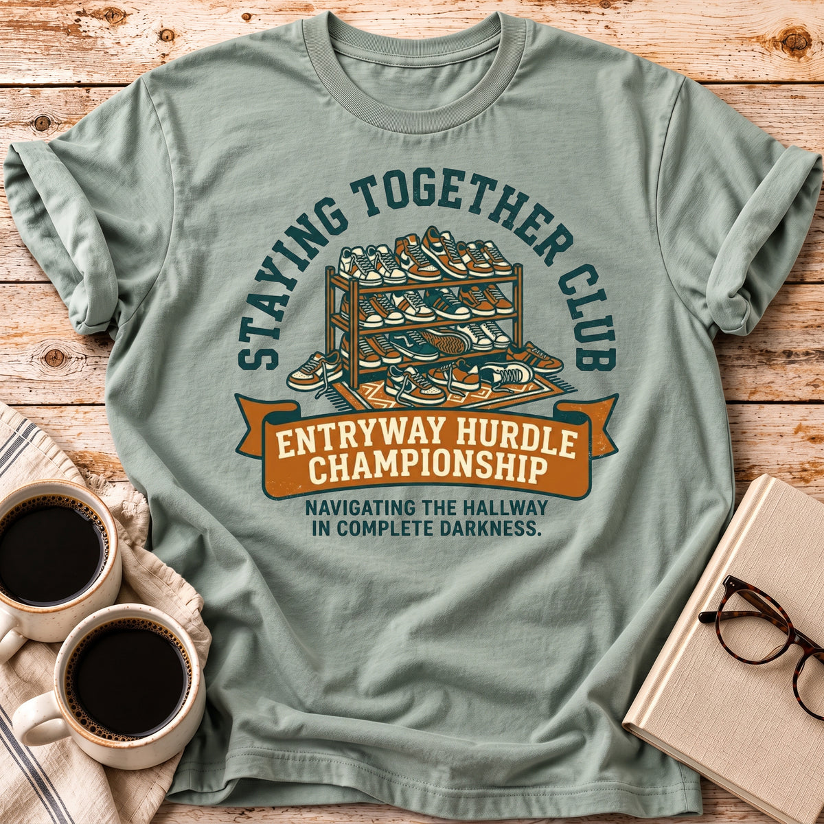 The Entryway Hurdle Tee