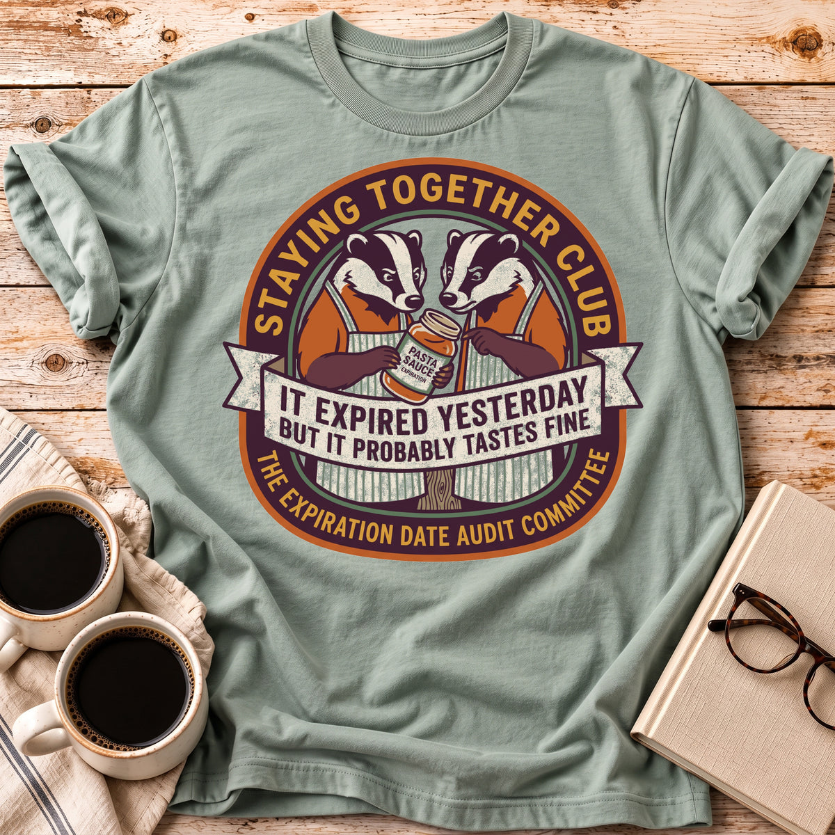 The It Expired Yesterday Tee