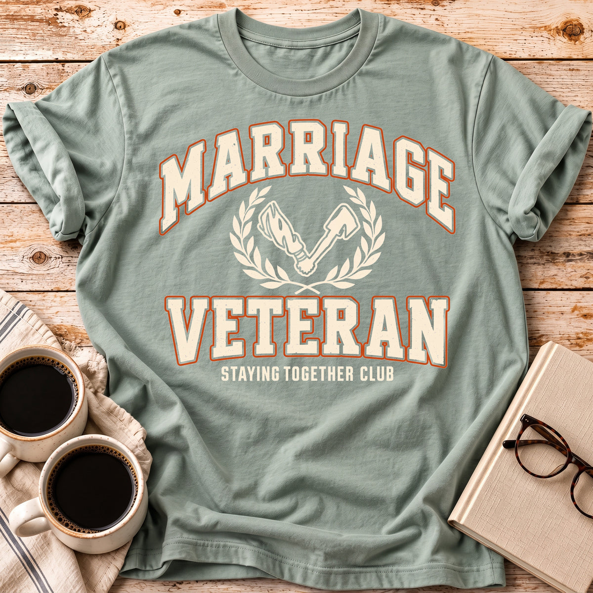 The Marriage Veteran Tee