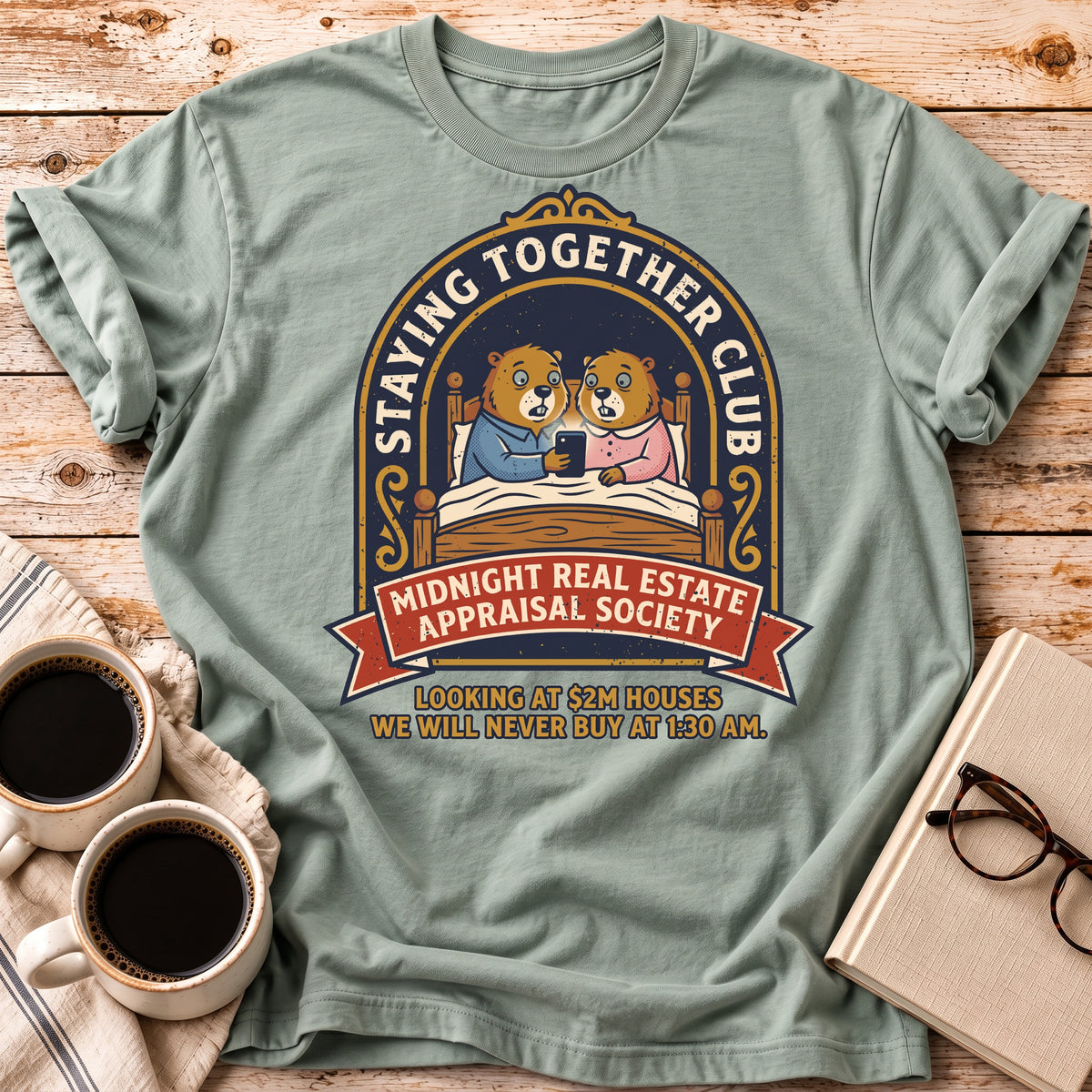 The Midnight Real Estate Appraisal Tee