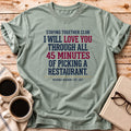 The Patience Division Tee