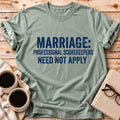 The Professional Scorekeepers Tee