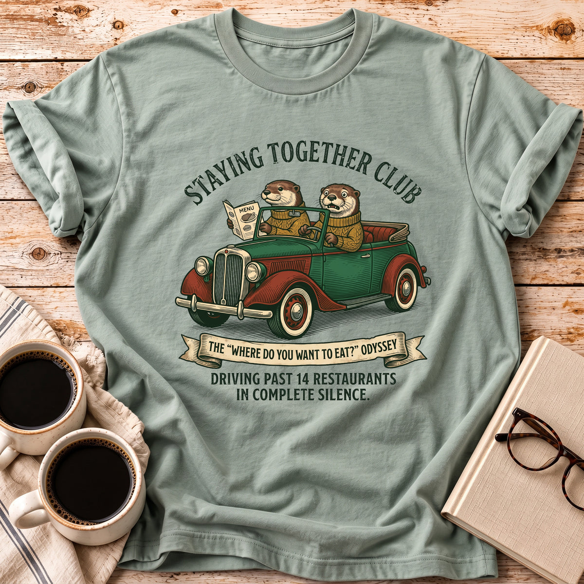 The Which Restaurant Odyssey Tee