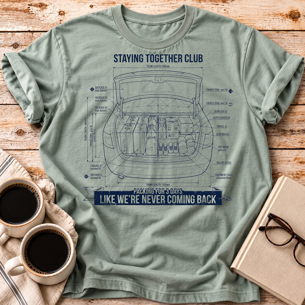 The Way Too Much Stuff Tee