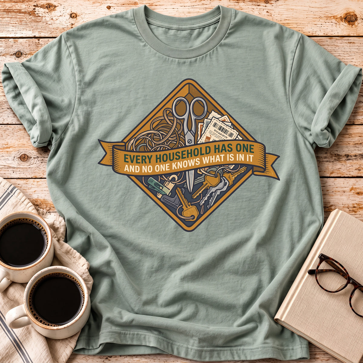 The Utility Drawer Tee