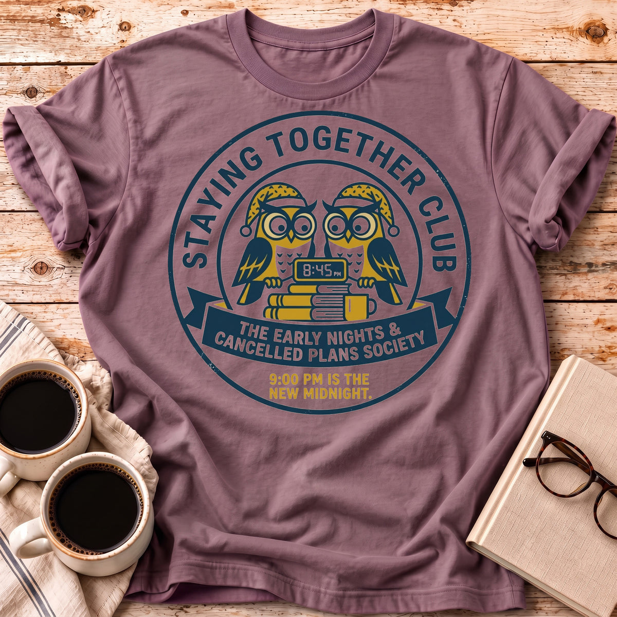 The 9PM Is The New Midnight Tee